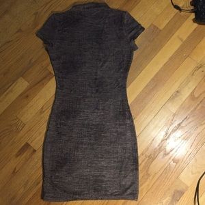 Sheer bodycon dress